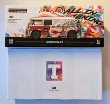 Modern Art 1:64 Volkswagen T1 "Dragon" All In Tuning Exclusive *Signed Case*