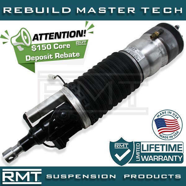 Rebuilt Front Right Air Suspension Strut for Rolls Royce Ghost 2010-2020