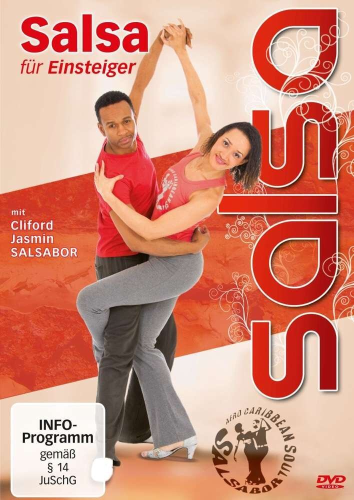 Salsa für Einsteiger (DVD) Jasmin Cliford