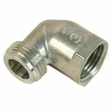 Gas Hob Cooktop Cooker Oven Inlet Pipe Elbow Joint 1/2" Female x 1/2" Male