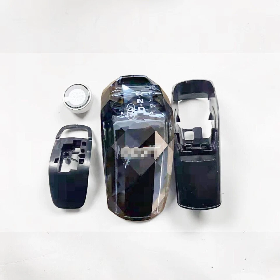 Pegatina de palanca de cambios de cristal para Land Rover Defender 110 90 2020-2023 Foto 2 de 4