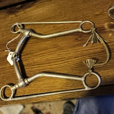 Japanese long shank bridle