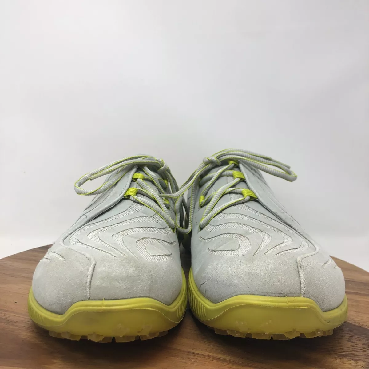 ECCO Men s US 13 13.5 Hydromax S Drive Spikeless Golf Shoes Gray