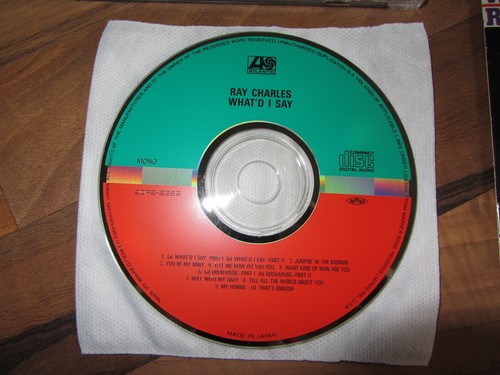 RAY CHARLES What'd I Say JAPAN CD album reissue 20P2 - Picture 2 of 3