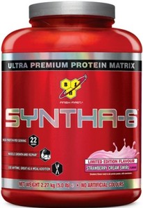 bsn syntha 6 whey protein powder