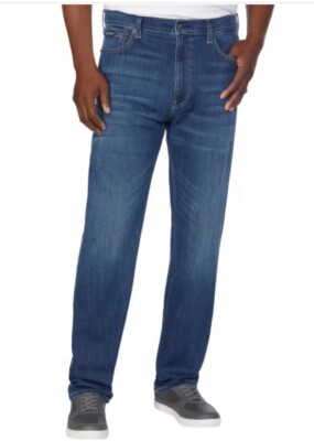 Calvin Klein Men's Slim Straight Jean Size 40x32