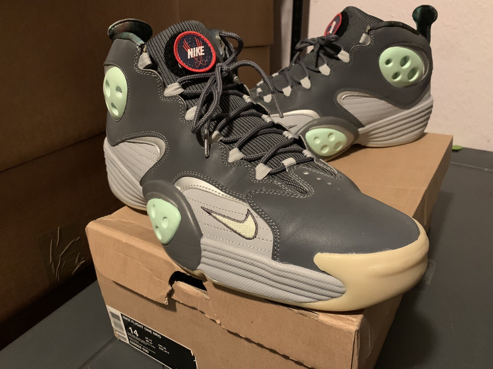 nike air flight one nrg galaxy