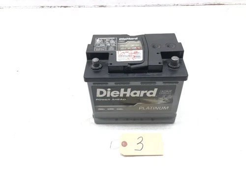 DIEHARD H5 AGM 12V 680CCA 100RC CAR BATTERY 05/22