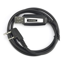 TK USB Programming Cable for BAOFENG UV-5R BF-888S5RC 3R BF-K5 X6 WLN KD-C1