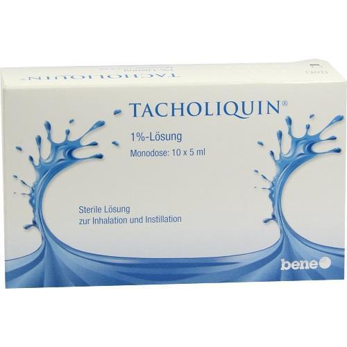 TACHOLIQUIN 1% Lösung Monodose 10X5ml PZN 3157771 - Bild 1 von 1