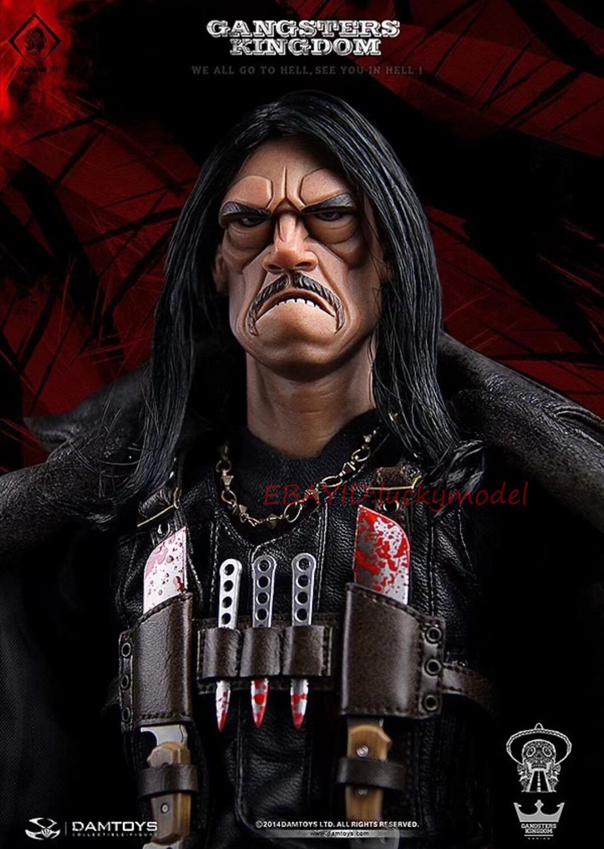 DAMTOYS 1/6 Gangster Kingdom Diamond 3 GK006 Action Figure Toys In