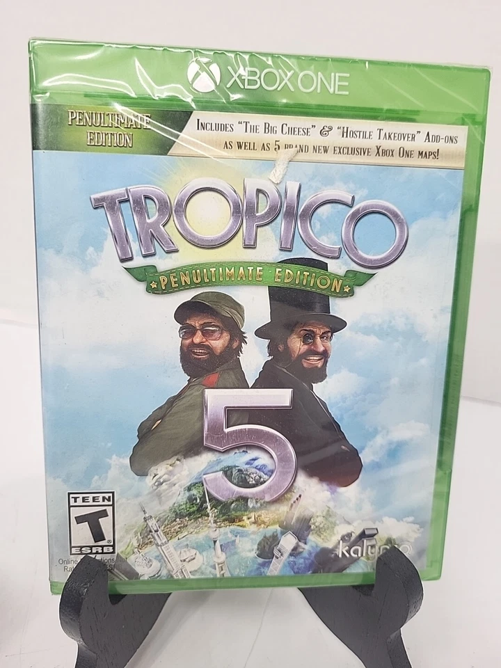 TROPICO 5 PENULTIMATE EDITION...XBOX ONE...***SEALED**BRAND NEW - Image 2 of 4