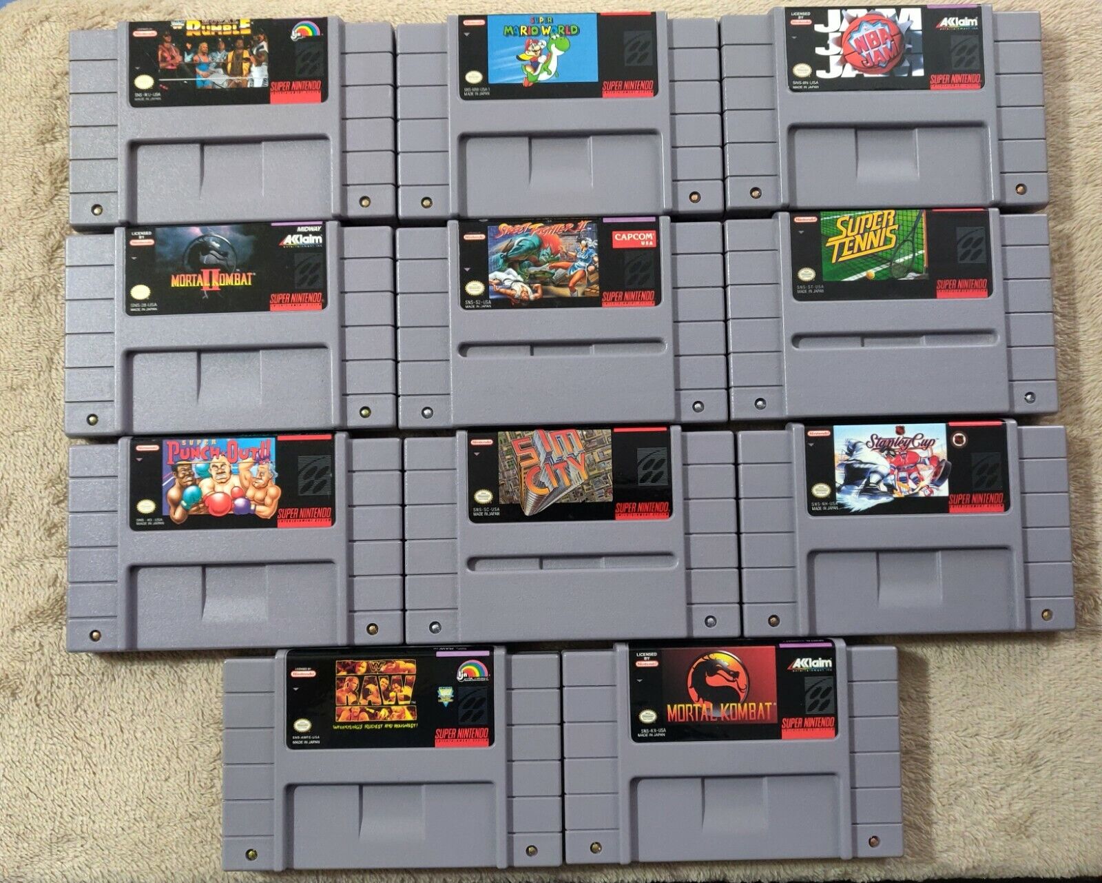 SNES Roms, Download Free Super Nintendo Game