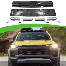Fits For Chevrolet Colorado 2023+ Top Lamp Model Roof Top Light Bar with LED DRL
