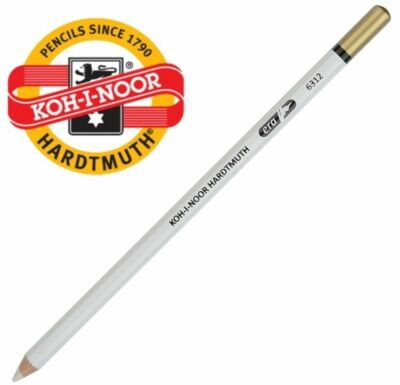 KOH-I-NOOR RADIERGUMMIBLEISTIFT - Präzises Präzises Radieren Kunst Sudoku Kreuzworträtsel
