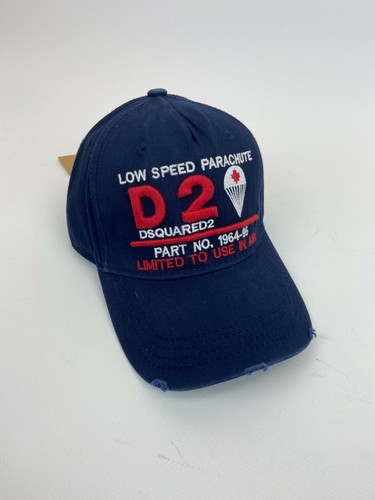 Dsquared Embroidered Baseball Cargo Cap 