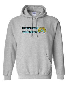 gildan heather grey moletom com capuz