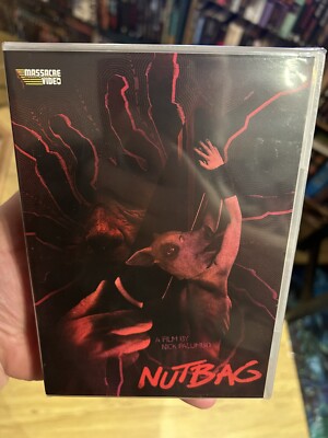 Nutbag (DVD) New & Sealed Extreme Sleazy Horror HTF Nick Palumbo Serial Killer