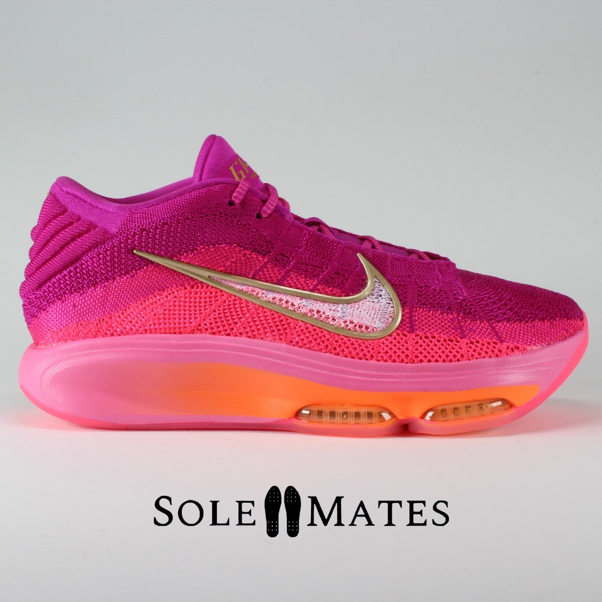 新品 NIKE G.T. HUSTLE3 EP PINK 26cm Nike G.T. Hustle 3 EP Basketball Shoes 'Hyper Pink' (FV5952-601