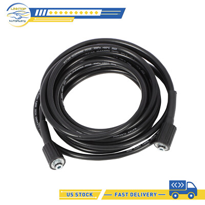 #ad 25ft x 1 4 Inch 3200PSI PEGGAS Pressure Washer Replacement Hose $17.65