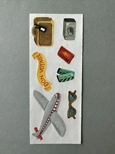 Mrs. Grossman's Stickers | TRAVEL BON VOYAGE | Retired 1994 Creative Memories