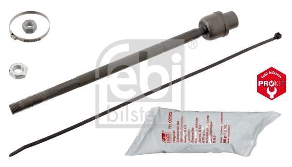 Rotule axiale de direction droite Opel Meriva A acier renforcé