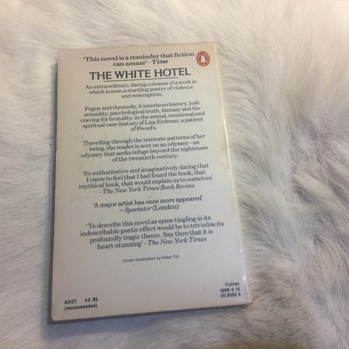 Dm Thomas The White Hotel 1982 Vintage World War 2 Vintage Ww2 - Picture 5 of 8