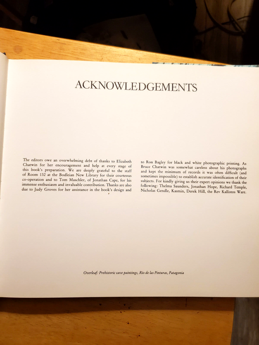 Bruce Chatwin Photographs and Notebooks | eBay