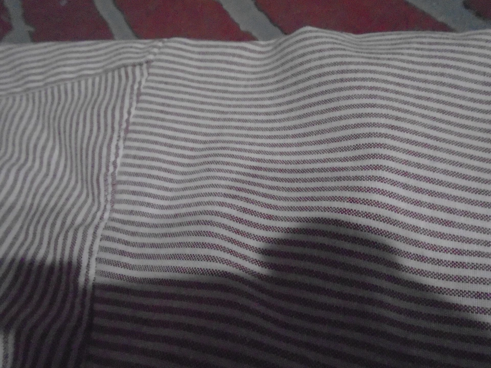 HIGHLAND BY REDKAP ВИНТАЖНЫЙ МУЖСКОЙ КОРОТКИЙ РУКАВ КНОПКА РУБАШКА РАЗМЕР 17 1/2 - Изображение 3 из 4