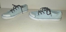 Cute Girls Cat Jack Size 4 Lace Up Sneakers Shoes