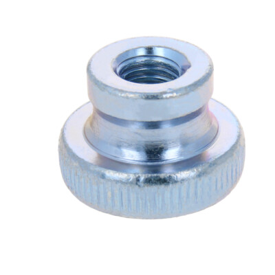 M5 M10 Thread Metal Thumb Nut Screws Fastener Round Knobs Metric Zinc Plating