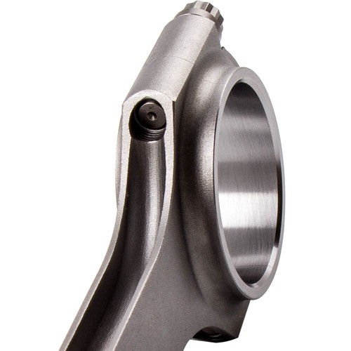 4x 4340 Forged Steel H-Beam Connecting Rods For Alfa Romeo 1750/2000cc 6.181" - Picture 10 of 11