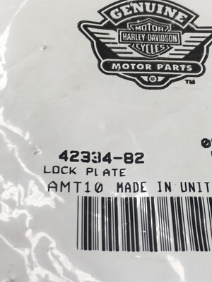 OEM Genuine Harley Davidson Foot Lever Bracket Assembly Lockplate