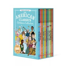 The American Classics Children's 10 Books Paperback Set Age 7-11 By Gemma Barder