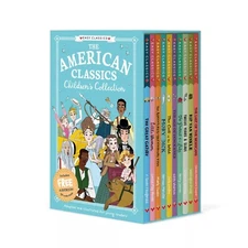 The American Classics Children's 10 Books Paperback Set Age 7-11 By Gemma Barder