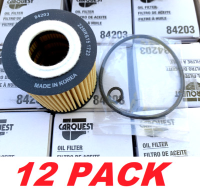 CARQUEST 84203 Engine Oil Filter Protection up to 10,000 miles (Case of 12)