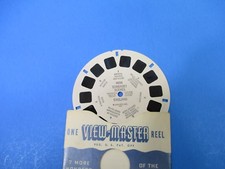 Sawyer's Viewmaster Reel 1947 Somerset Scenes England Dunster Castle 1035