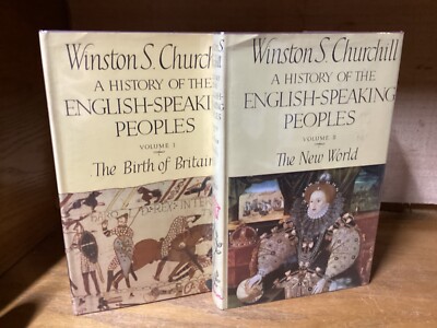 1980 4 Vols. A History Of The English-Speaking Peoples - Winston