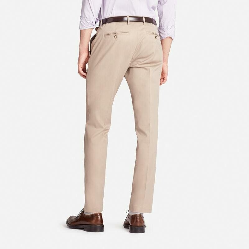 【shalom】25ss BUDDY BUDDY PANTS NWOT Bonobos Wednesday Tan Slim Fit Weekday Warrior Pants