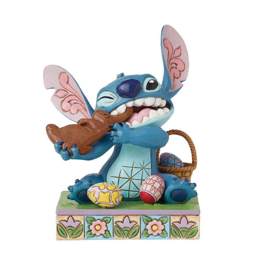 Jim Shore STITCH EASTER-SUGAR RUSH 6016333 BRAND NEW