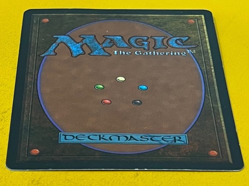 MTG CITY OF BRASS (Italian) Renaissance (Signed) (OldManMTG 008-876) - Picture 9 of 11