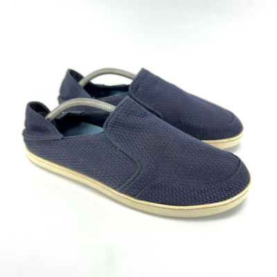 Olukai men’s 10.5 euro 43.5 Nora mesh blue shoes Nohea Mesh — Men main image 3