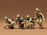Tamiya 35090 1:35 Japanese Army Infantry Plastic Model Kit