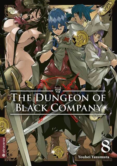 The Dungeon of black Company Band 8 (Deutsche Ausgabe) Altraverse Manga