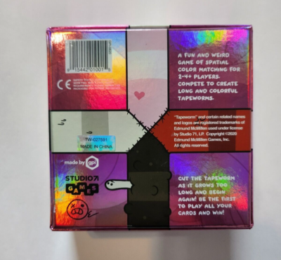 Cartes De Collection Tapeworm - Binding Of Isaac Four Souls Kickstarter Exclusive