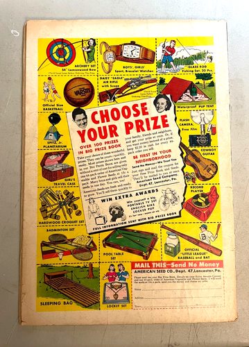 BLACKHAWK # 111 / 1957 (VG) DC / "TRIGGER CRAIG'S MAGIC CARPET!" - Picture 2 of 5