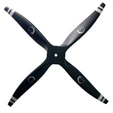 XOAR PJU-P Pusher 24x14 4-Blade Turboprop 24" RC Model Airplane Turbo Propeller