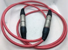 Pair of Gryphon Guideline MK 2 Balance Interconnects, XLR Red Cables