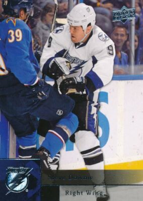 2009-10 Upper Deck #341 STEVE DOWNIE - Tampa Bay Lightning
