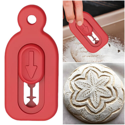 Ausziehbares magnetisches Brot-Lame-Teig-Scoring-Werkzeug Sauerteig-Schneidwerkz - Bild 3 von 11